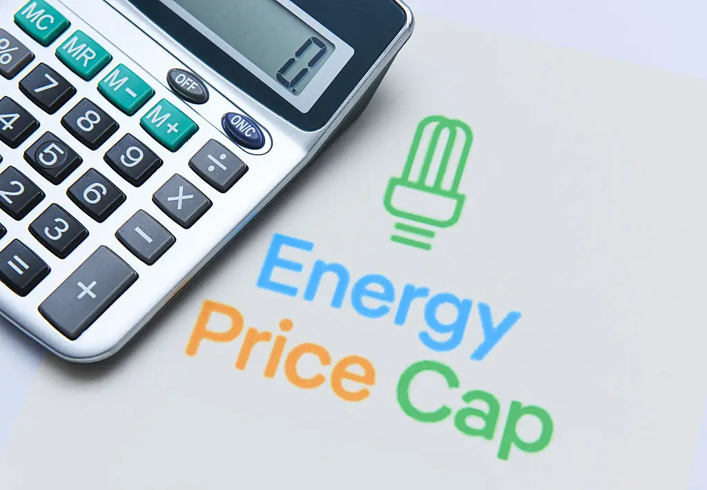 Four million Brits are on standard energy tariffs which mean their bills will go up in price (Peter Dazeley/Getty Images)