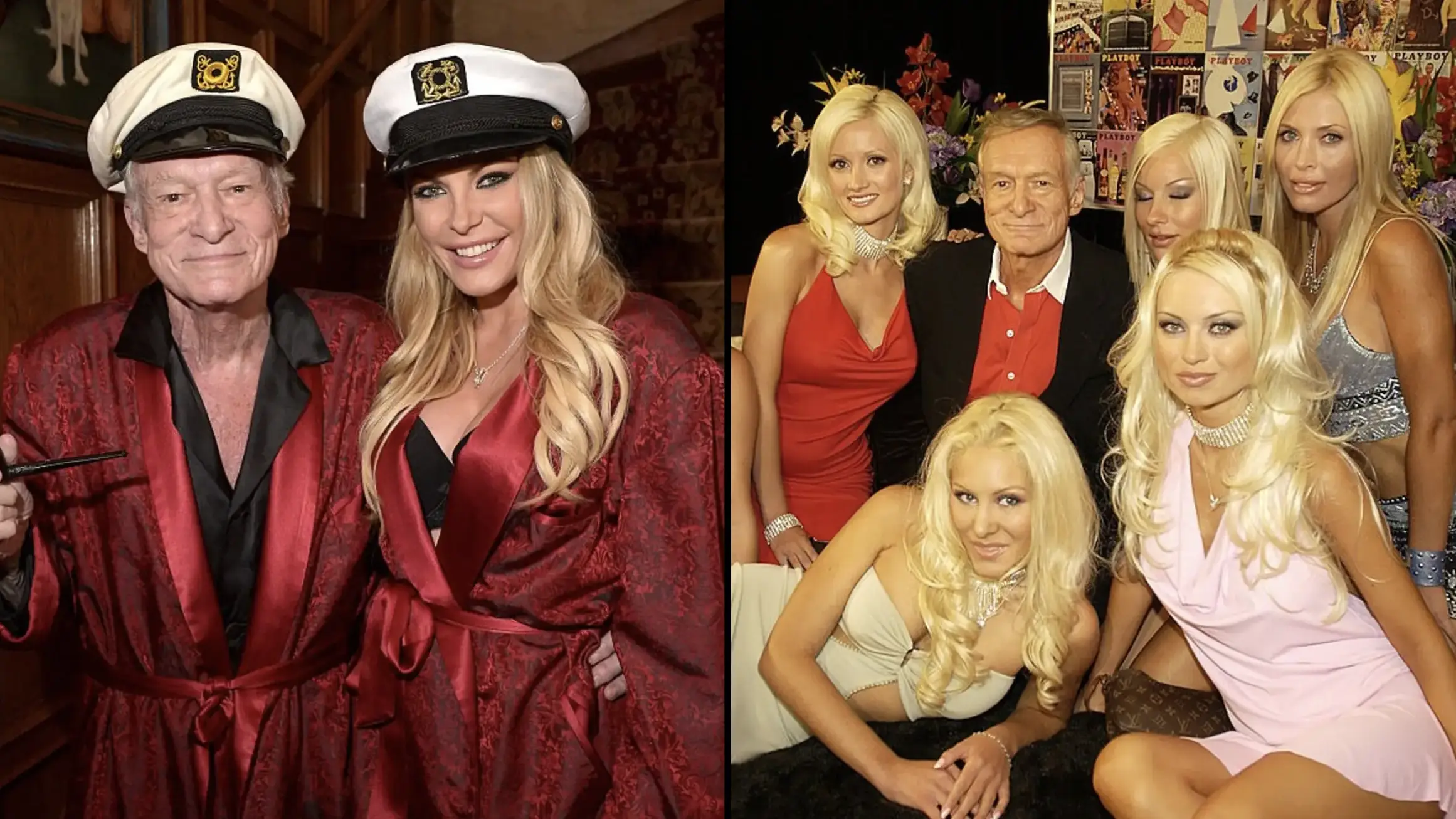 Hugh Hefner's widow reveals he used 'ABCD' method for women to decide who would be invited to Playboy Mansion