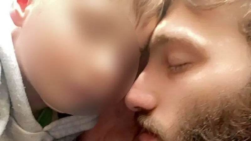 Lockie Seddon leaves behind two young sons (GoFundMe)