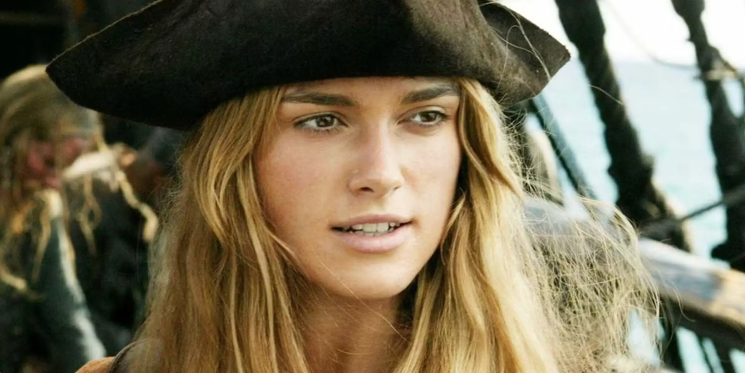 Keira Knightley as Elizabeth Swann (Disney)