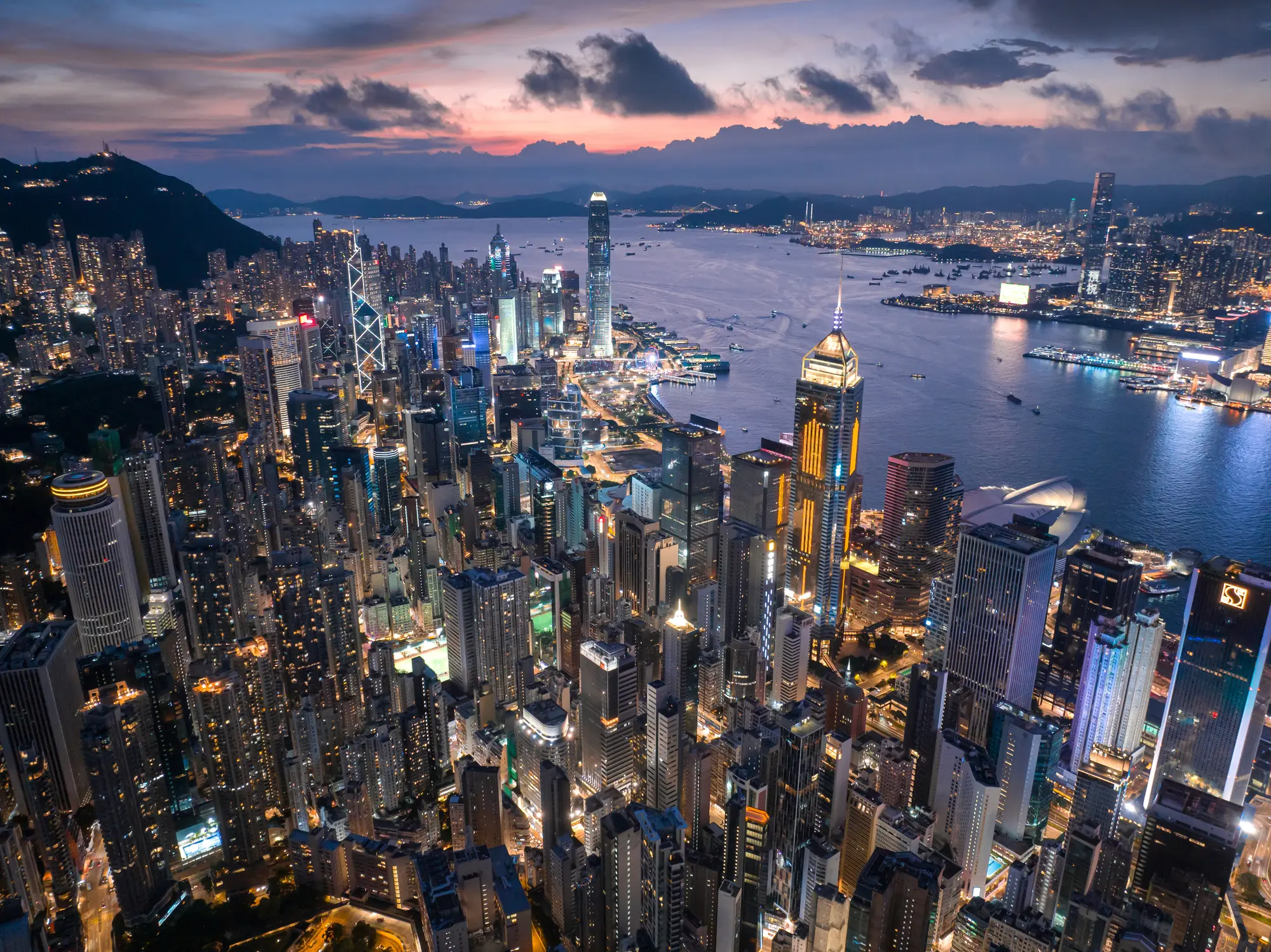 Hong Kong is a Special Administrative Region of China (Getty Stock Images/MR.Cole_Photographer)