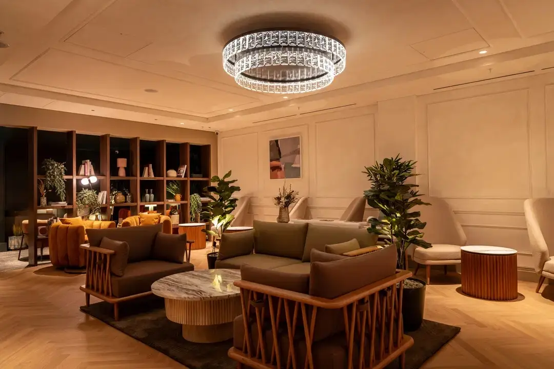 The No1 Lounge at Heathrow Airport (Priority Pass)