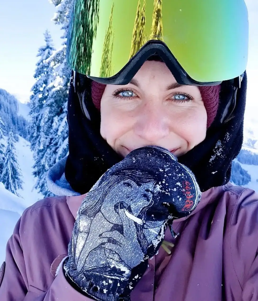 Plamberger told the Austrian court that his late partner 'told him to go' (Kerstin Gurtner Memorial)