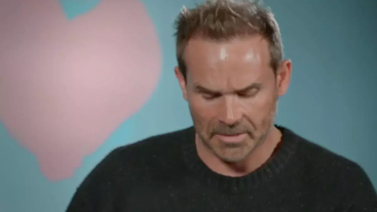 The dad-of-four got emotional as he discussed the betrayal (Channel 4)