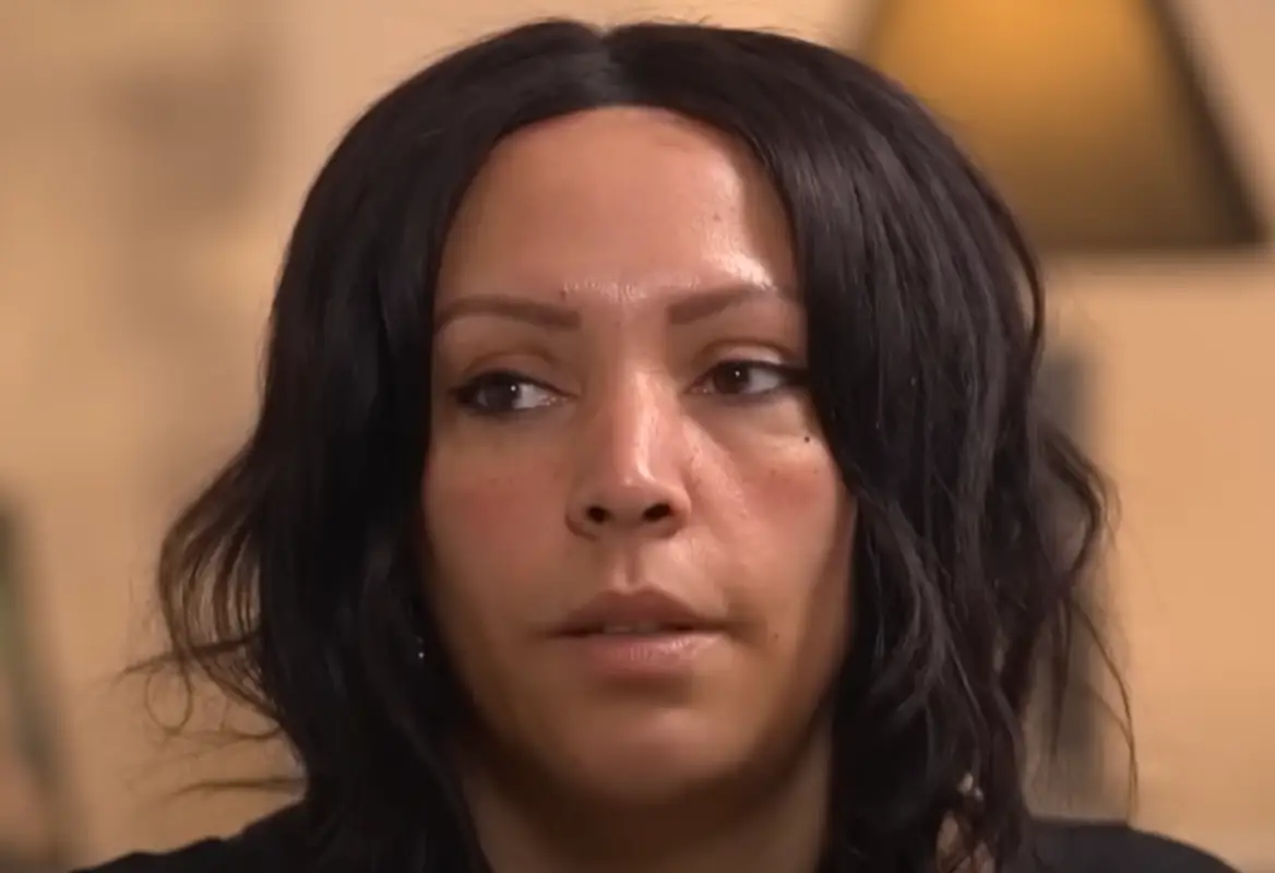 Leanne is still coming to terms with the disastrous operation. (ITV News)