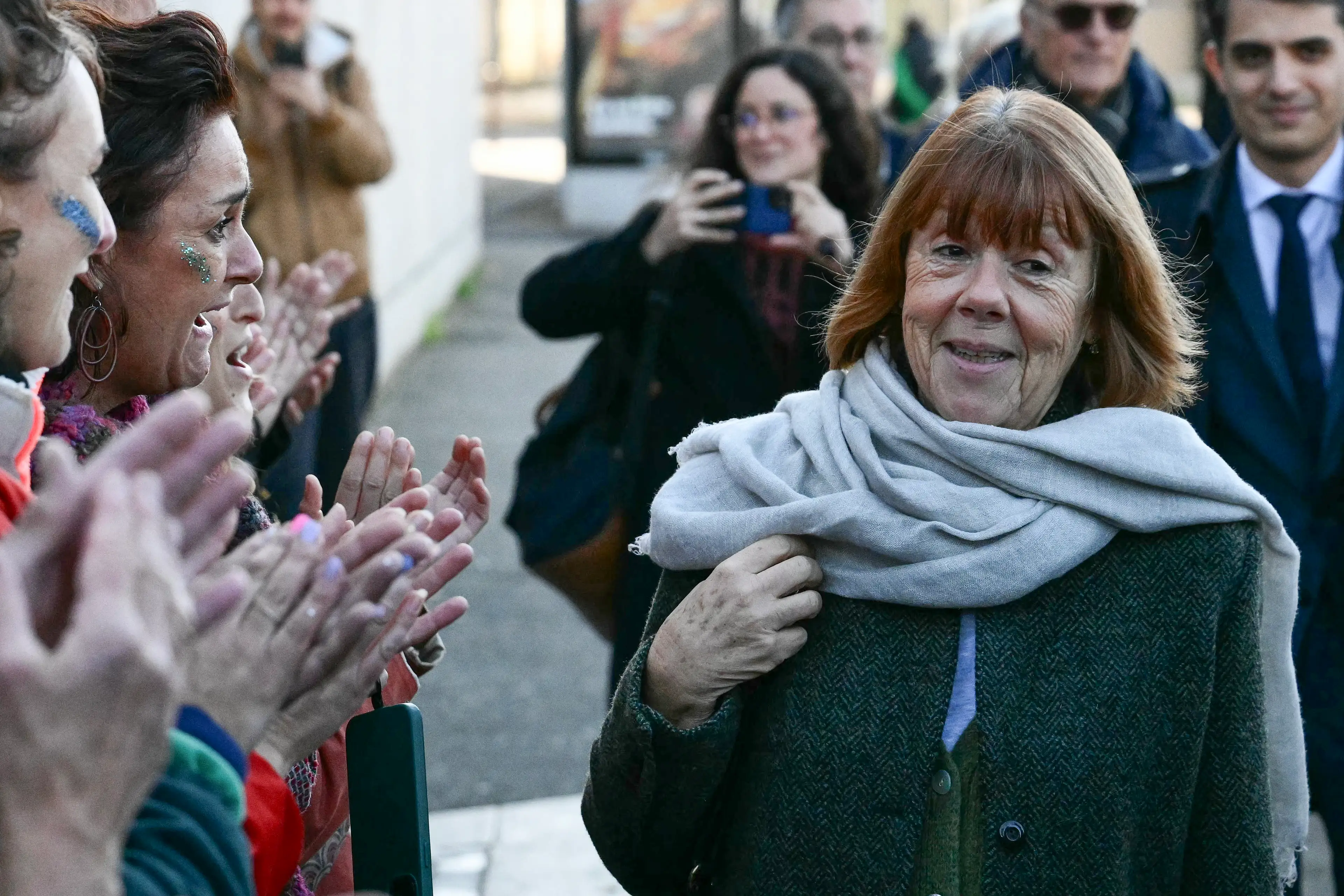 Gisele's bravery in wavering her anonymity was praised globally. (CHRISTOPHE SIMON/AFP via Getty Images)