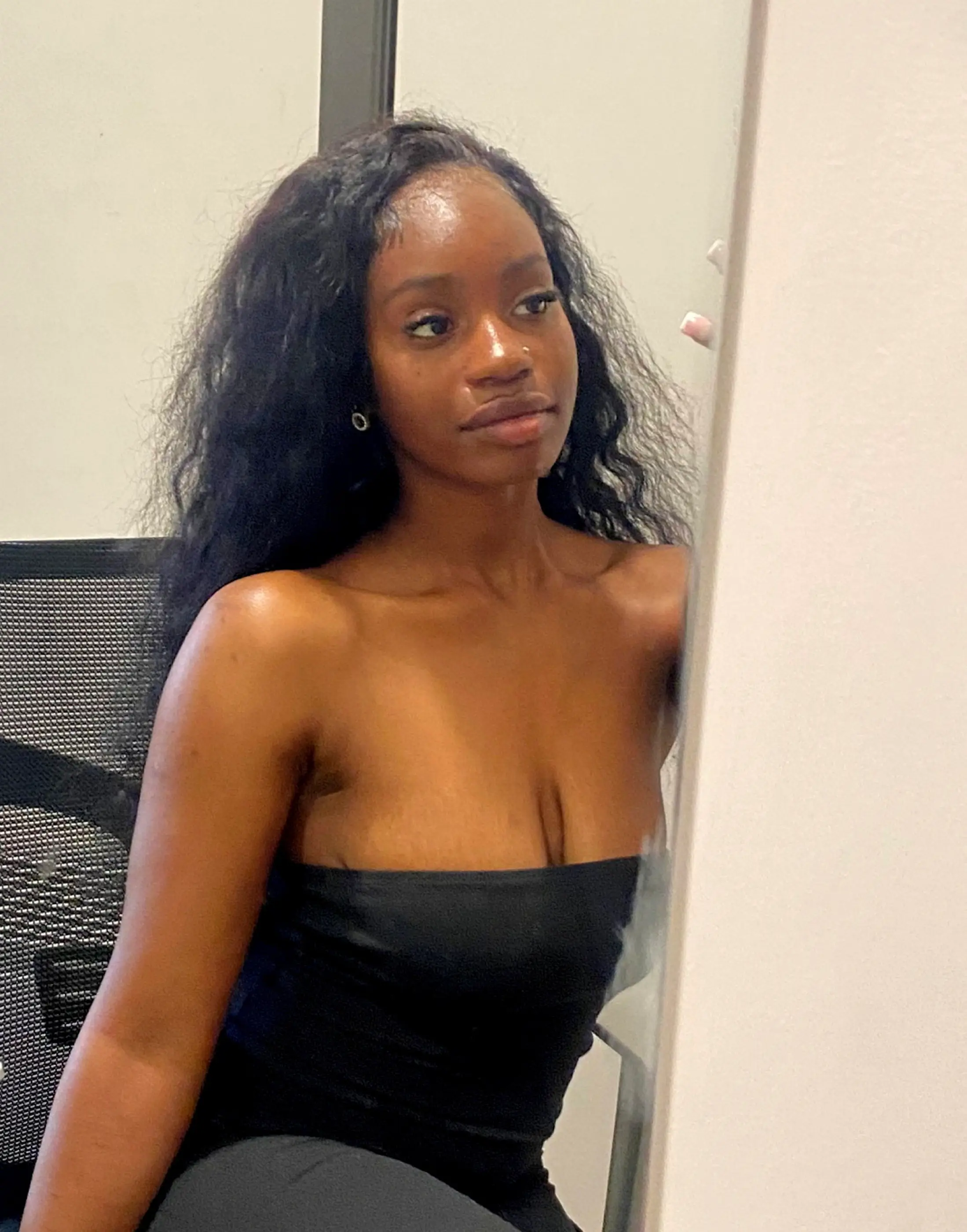 Ketia Moponda thought she was just suffering from freshers flu (SWNS)