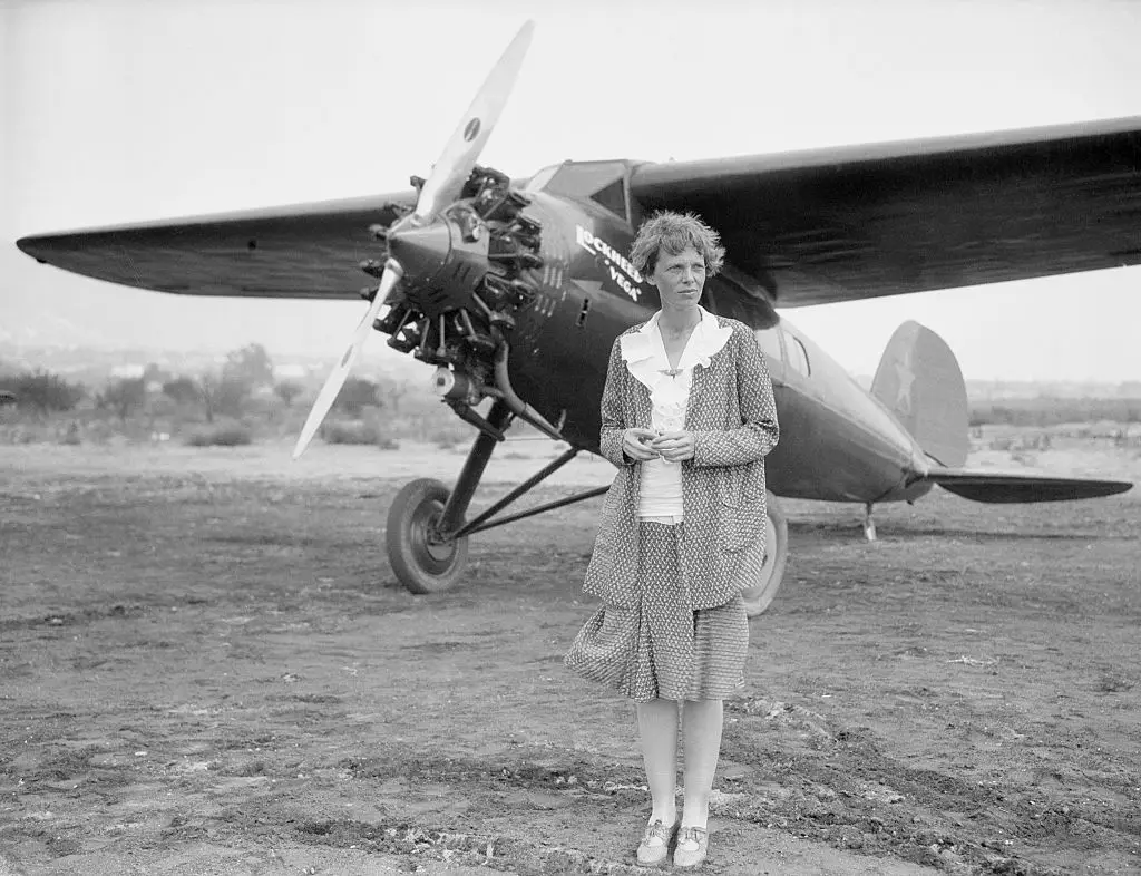 Amelia Earhart went missing in 1937 (Bettmann/Getty Images)