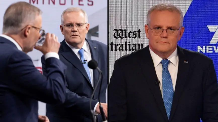 One Of Scott Morrison’s Own Liberal Colleagues Has Brutally Described Him As A ‘F**kwit’