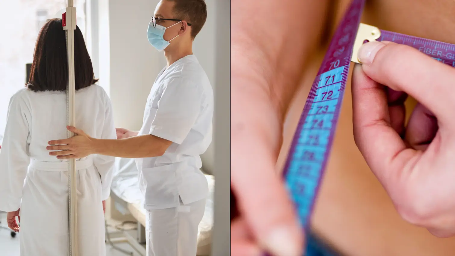 Your Waist Measurement Should Be 'Less Than Half Of Your Height', NHS Says