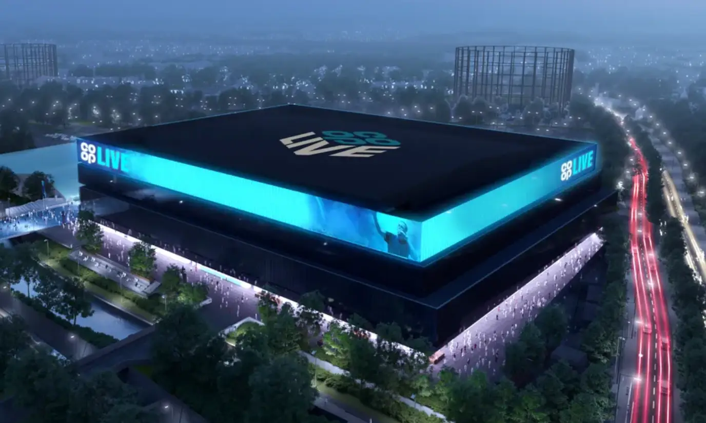 The arena was set to be a game-changer for event venues in the North. (Co-op Live)