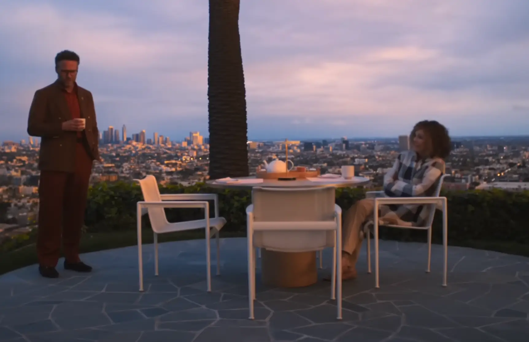 Seth Rogen stars in the new Apple TV+ show (Apple TV+)