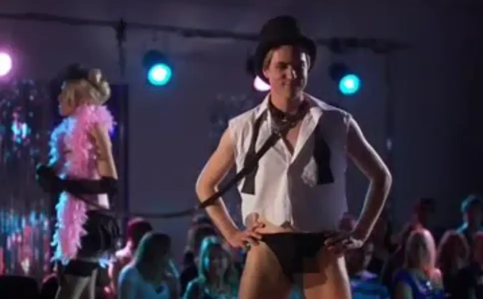 It's such an iconic scene. (Channel 4)