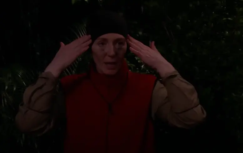 She wore her knickers on her head (ITV)