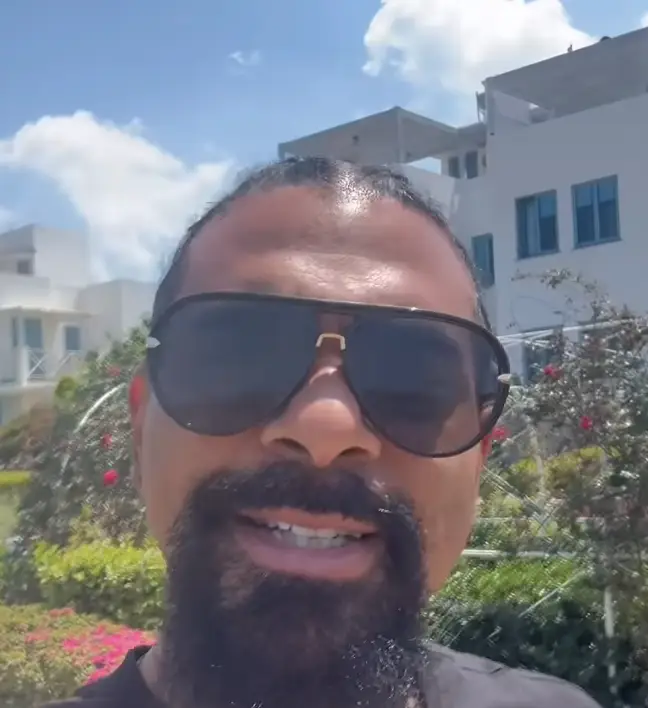 Haye spoke out about Adam Thomas' podcast appearance (Instagram/David Haye)