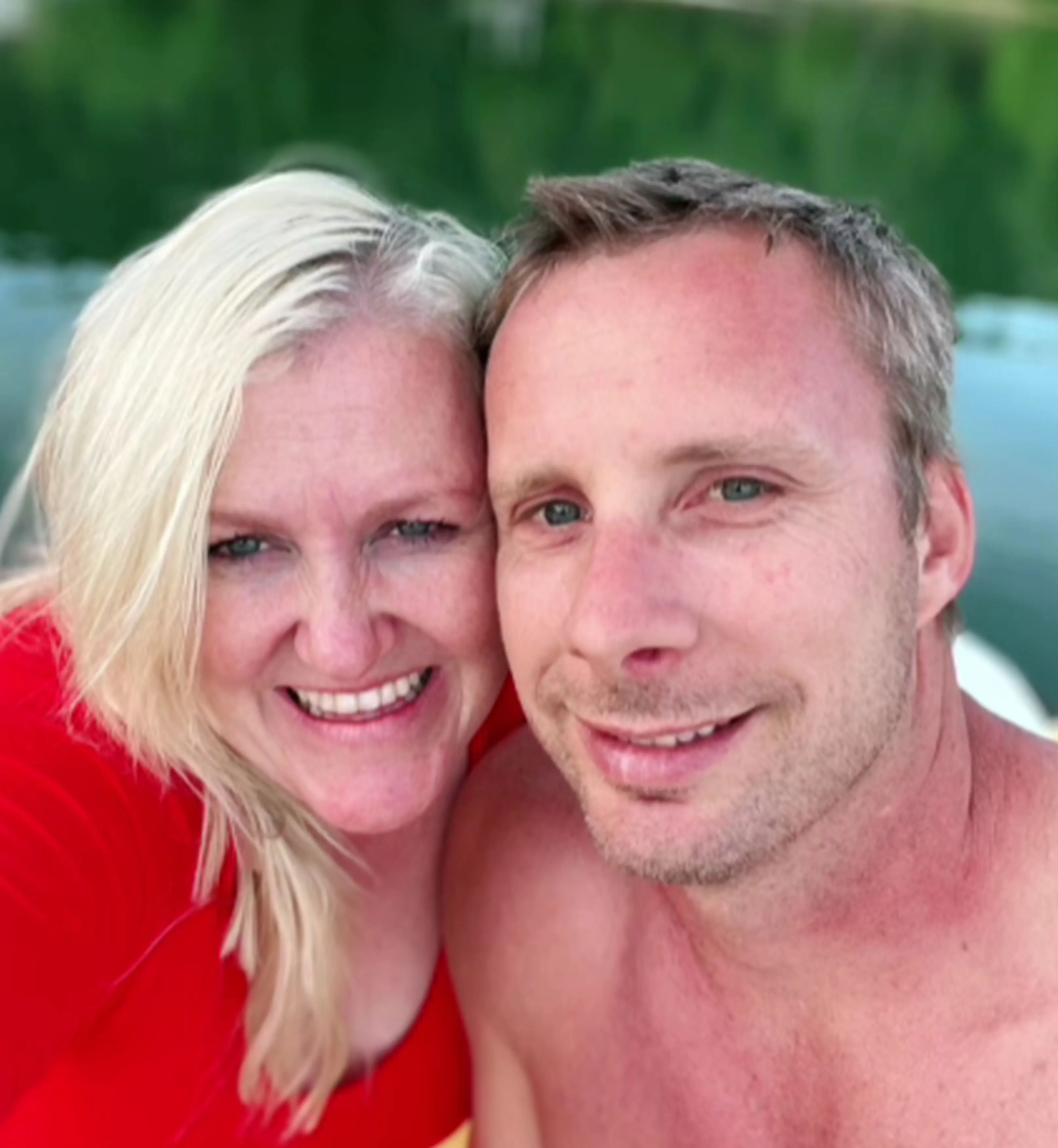 The pair ended up reconnecting after leaving the polygamous cult and now have three children together (Kennedy News and Media)