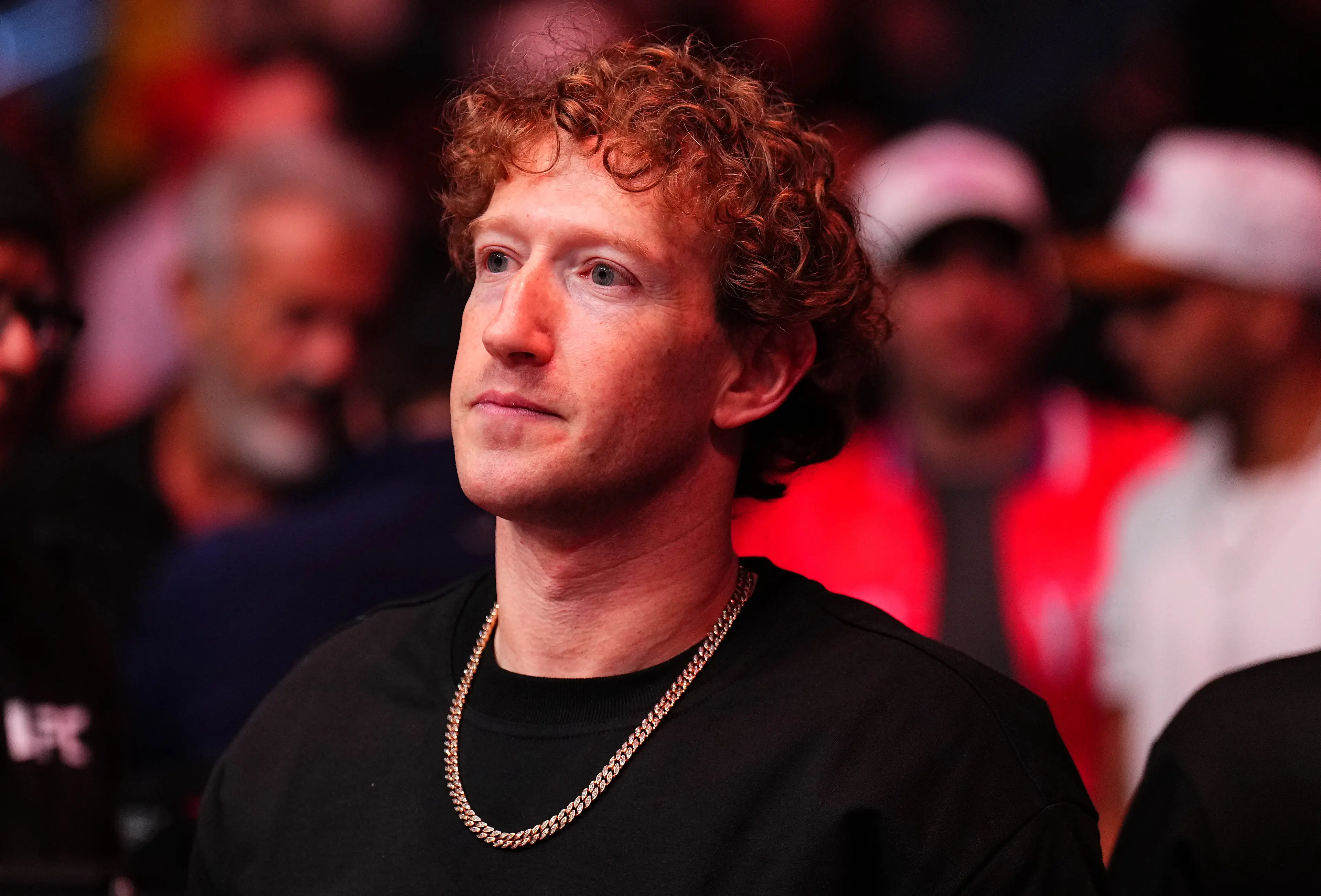 Zuckerberg is well into the '200 billion club' with his net worth (Chris Unger/Zuffa LLC)