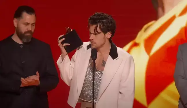 Harry has known to have long hair ever since his debut on X-factor in 2010.