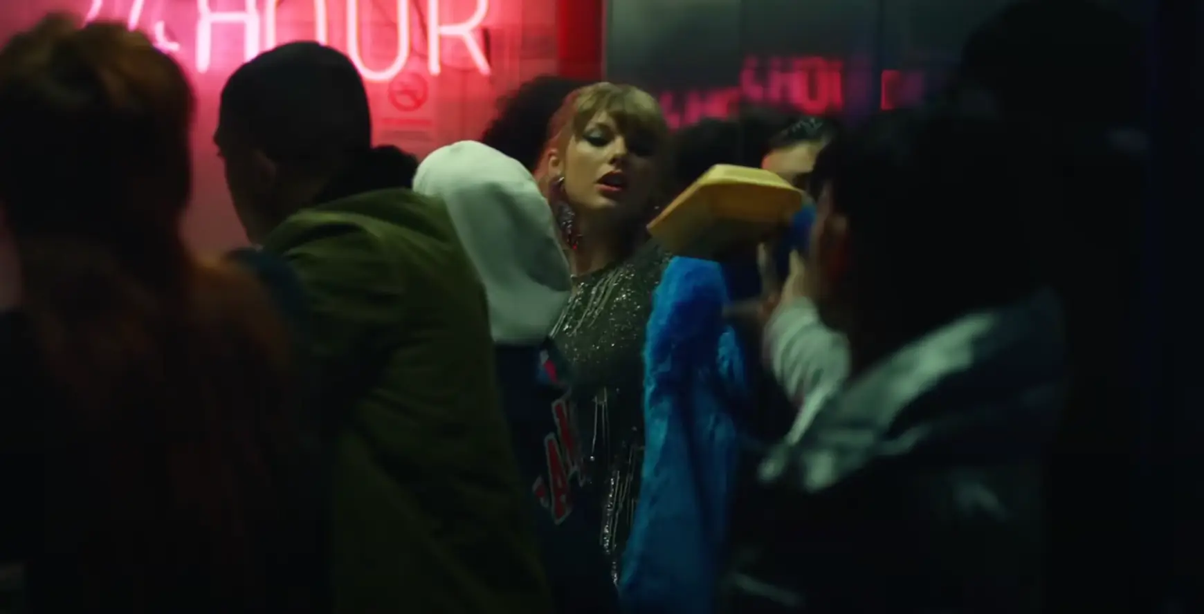 Kentish Delight in 'End Game'. (YouTube/Taylor Swift)