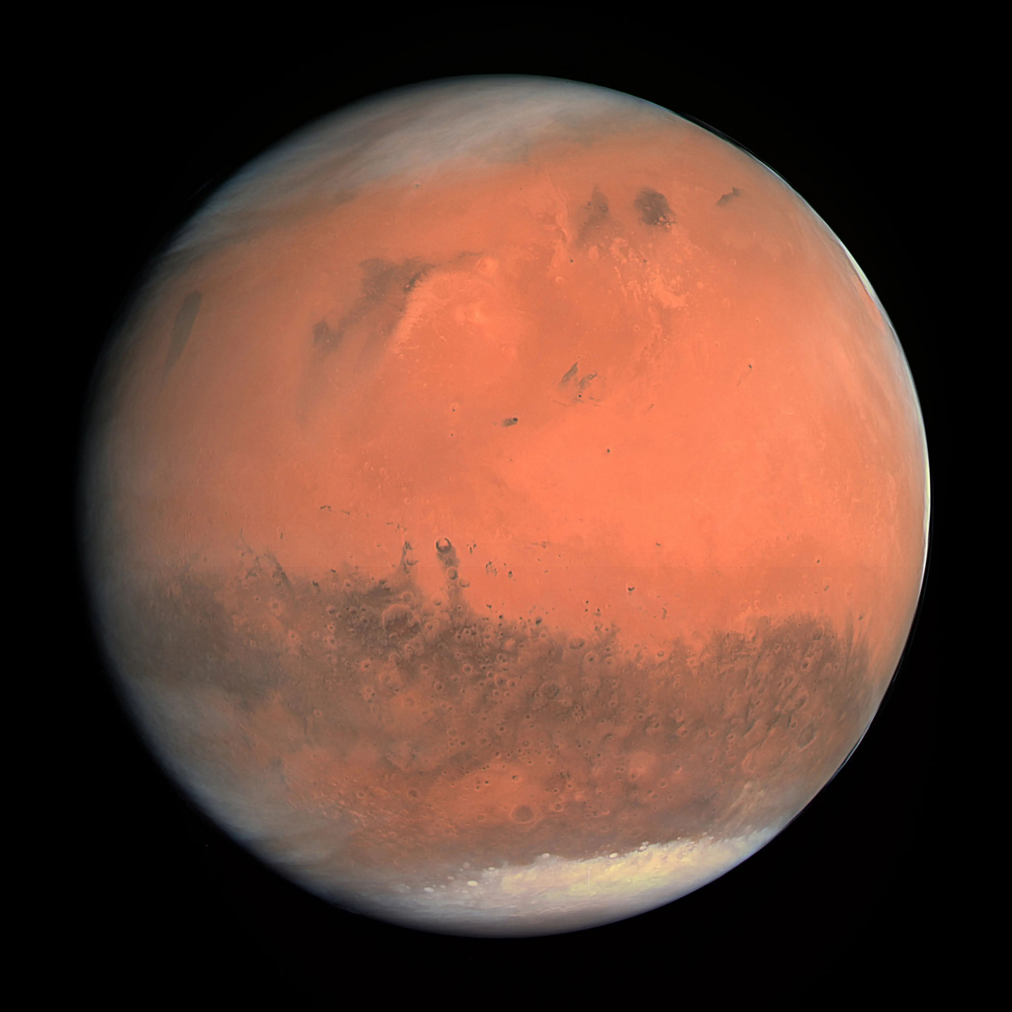 Fancy a trip to Mars? (ESA/DLR/FU Berlin/SWNS)