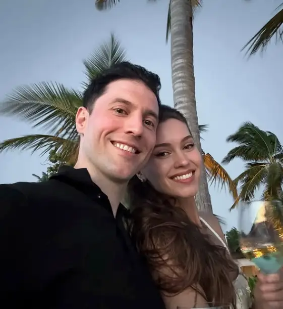 She had been travelling with her her husband Ilya in Tver Oblast, Russia (Instagram/@kseniyaalexandrova)