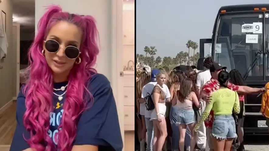 Kristi Howard/TikTok. Averie Bishop/TikTok