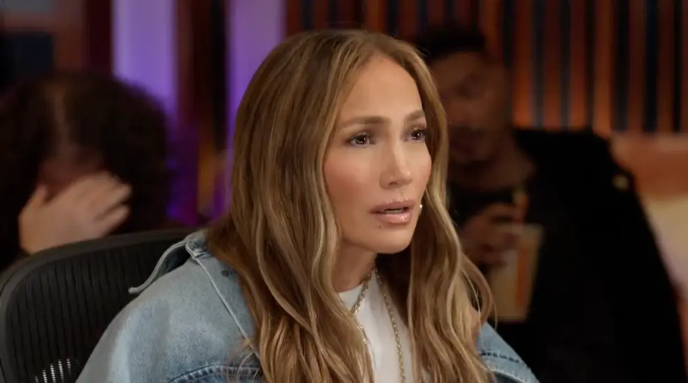 JLo's reaction was iconic.