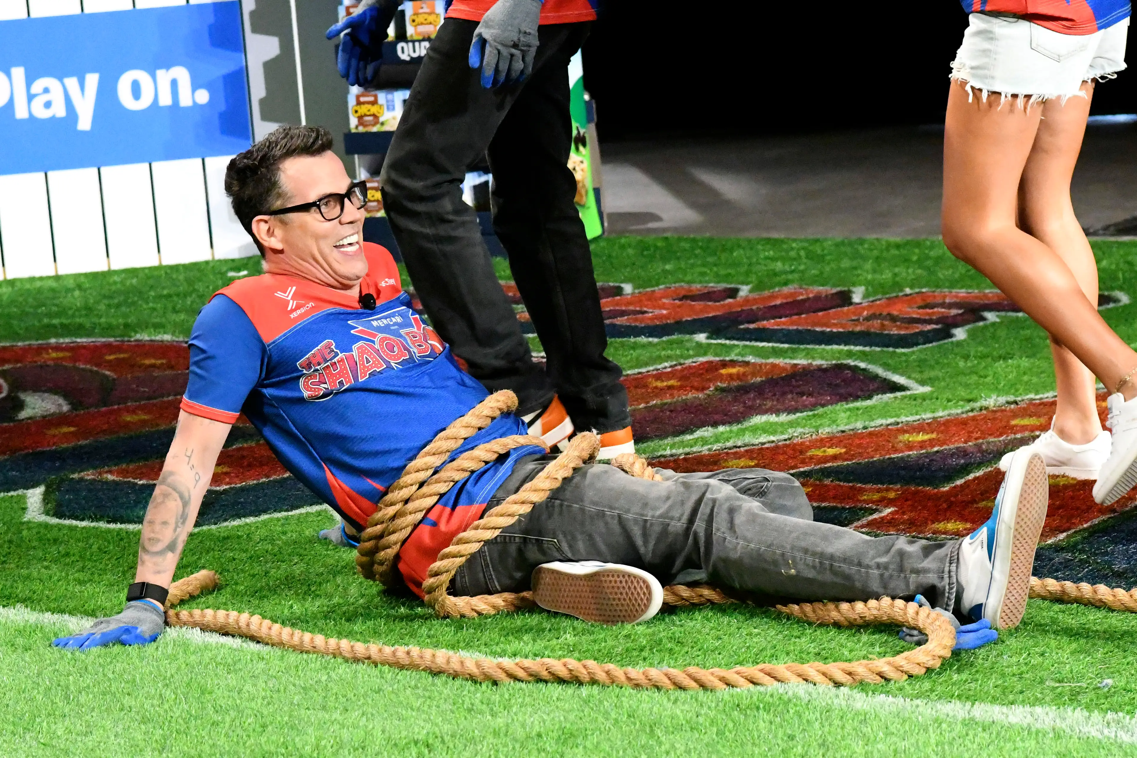 He's revealed how much he was paid for Jackass (Gerardo Mora/Getty Images)