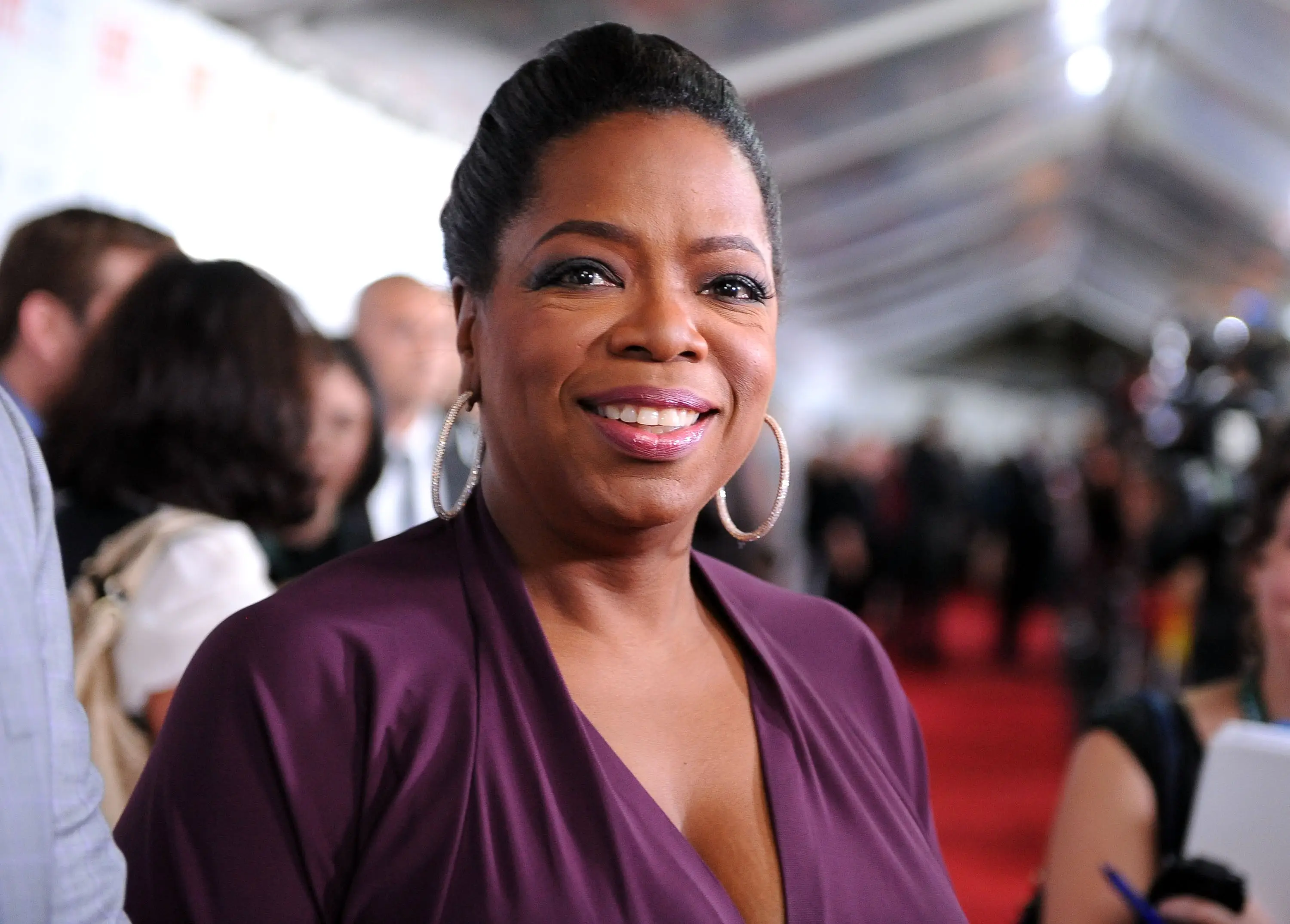 Winfrey spoke about how she no longer drinks because of the jab (George Pimentel/WireImage via Getty Images)