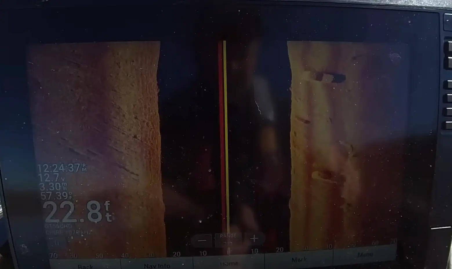 Jeremy Beau Sides told viewers he had found two cars in Melton Hill Lake (YouTube/exploringwithnug)