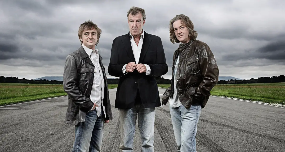 The presenting trio left Top Gear in 2015.