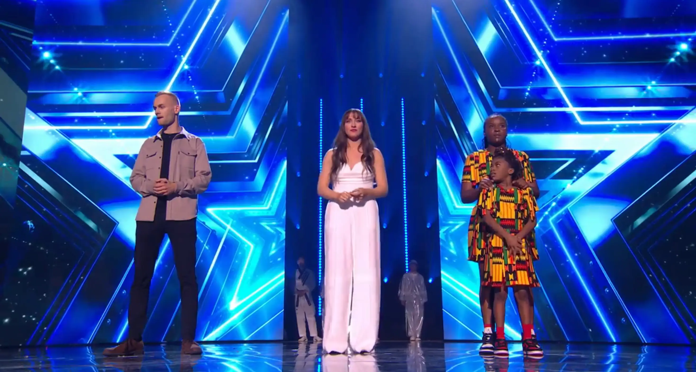 Sydnie was up against two other acts in the grand final, but she was the firm favourite to win. (ITV)