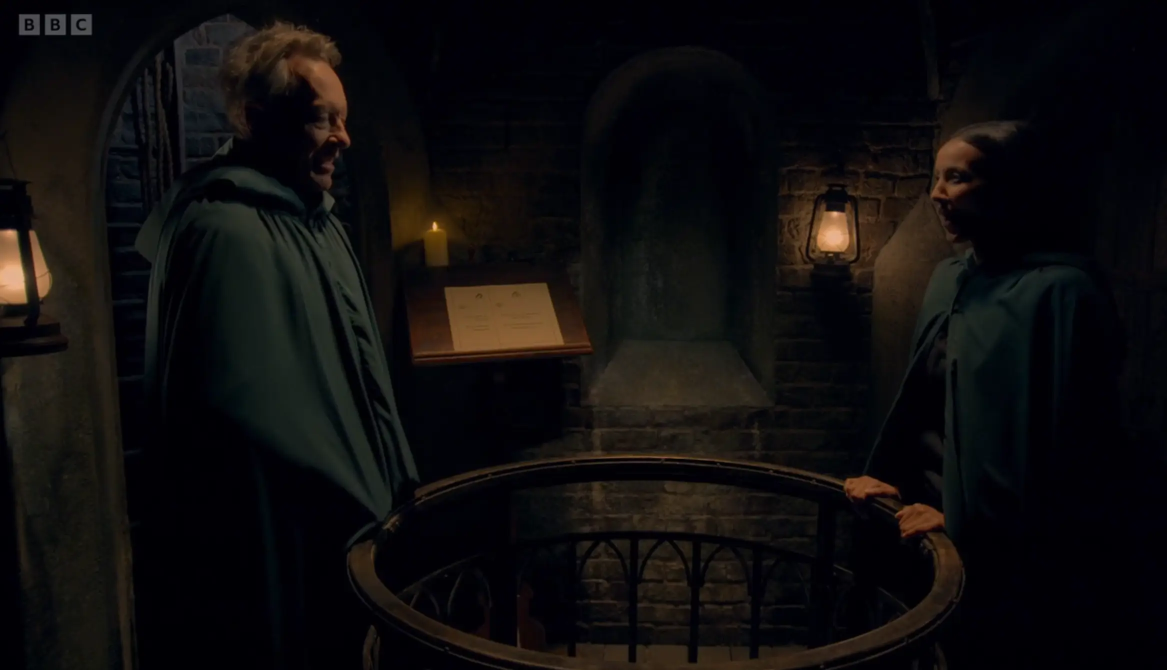 The two traitors will become three tonight (BBC)