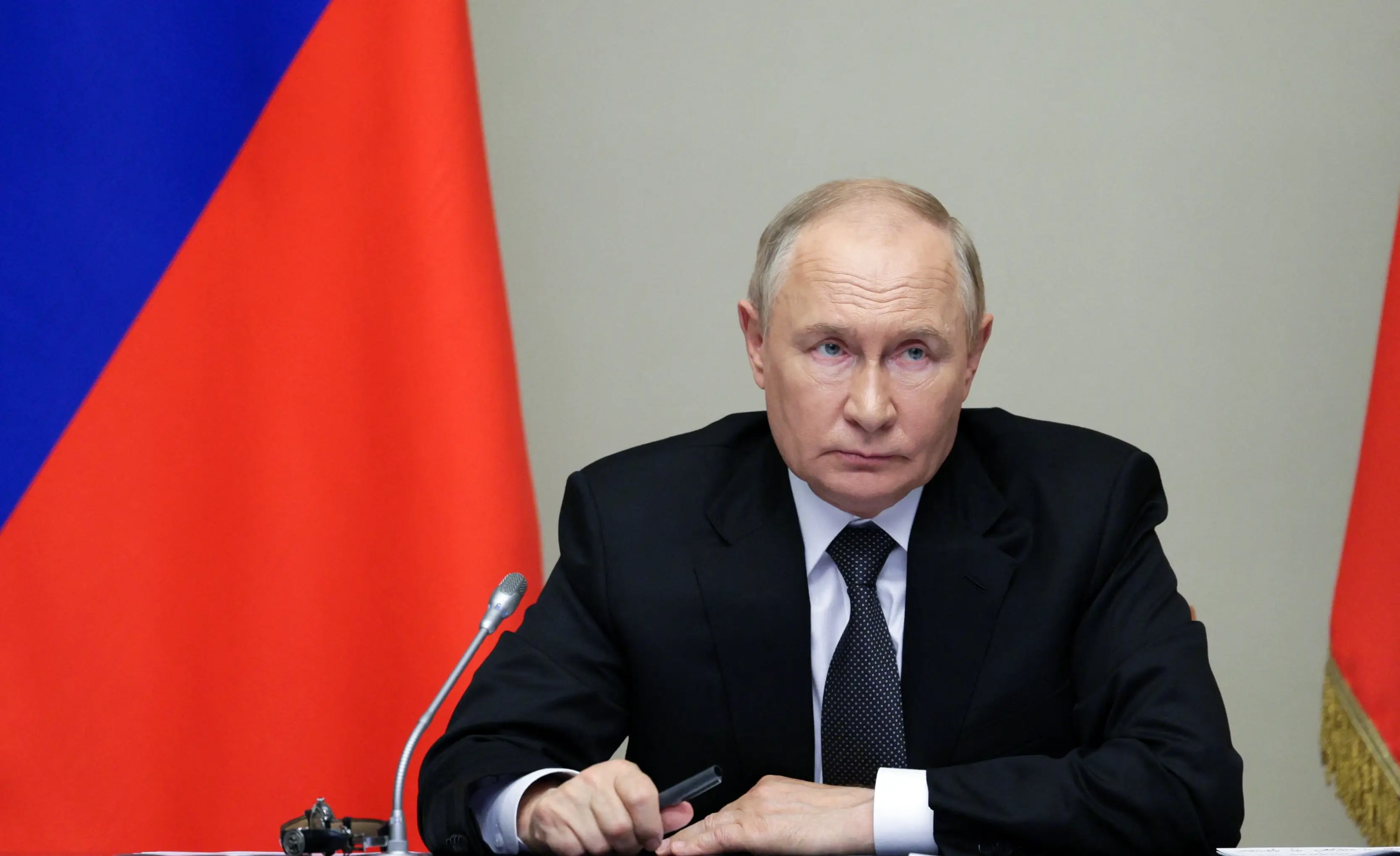 Putin ordered the film banned (GAVRIIL GRIGOROV via Getty Images)