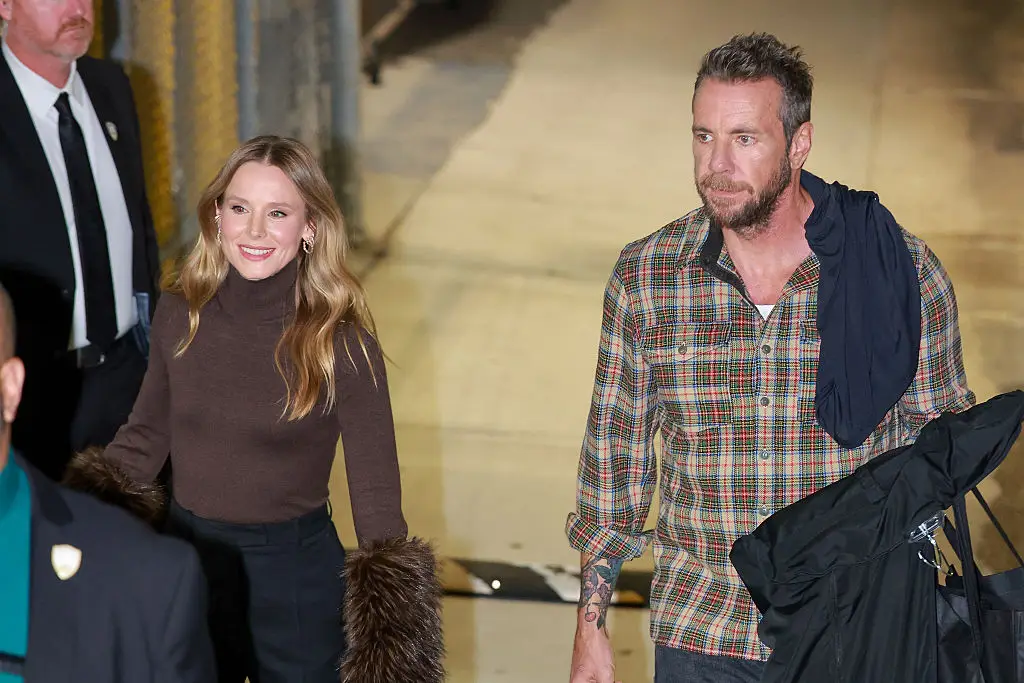 Dax Shepard and Kristen Bell have two children together (PG/Bauer-Griffin/GC Images)