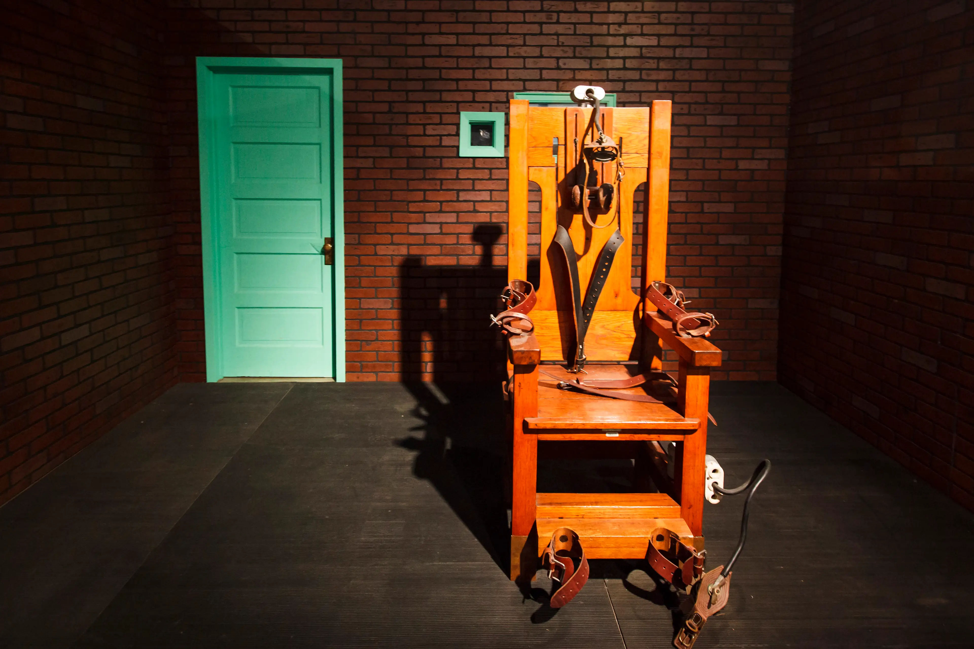 McAndrew now campaigns against the death penalty (Michael Paulsen/Houston Chronicle via Getty Images)
