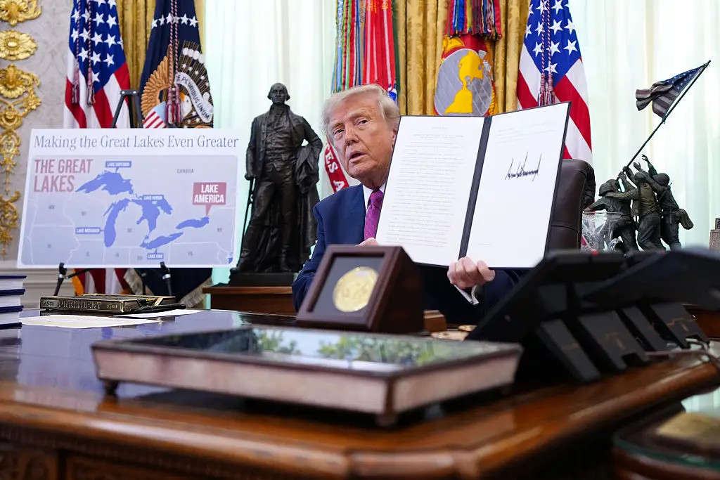 Trump has faced criticism for his decisions (Photo by Andrew Harnik/Getty Images)