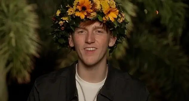 Ginge was crowned this year's 'king of the jungle' (ITV)
