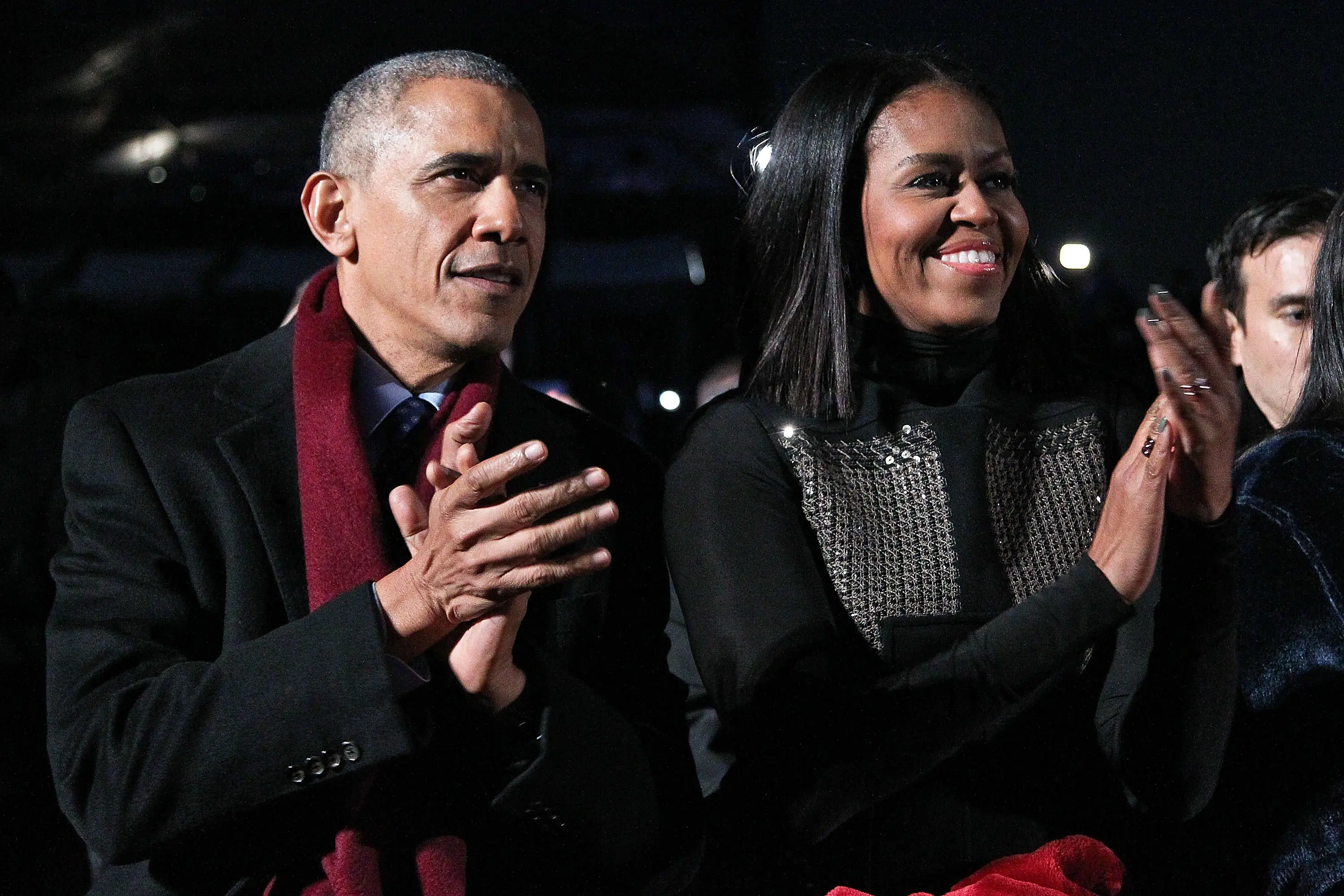 The shocking video was condemned by Trump's critics (Paul Morigi/Getty Images)