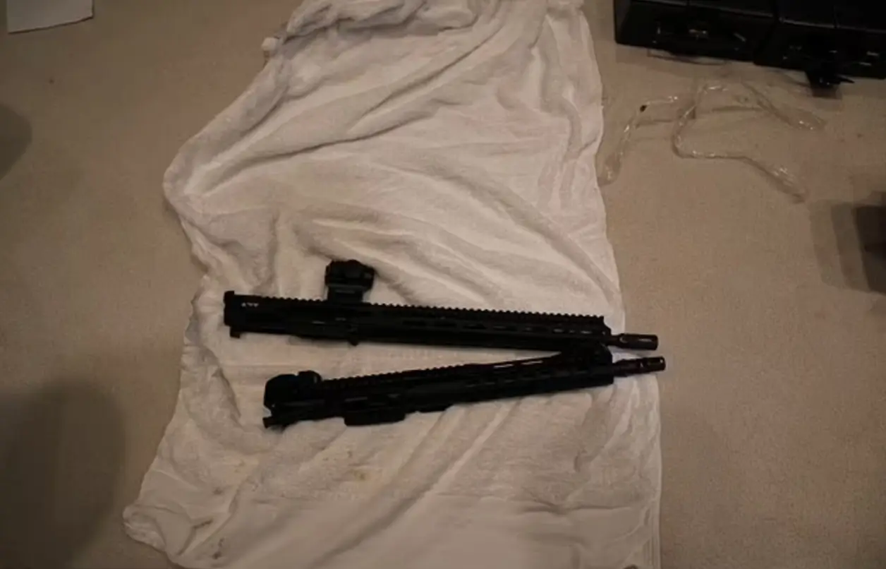 More firearm paraphernalia (Department of Justice)