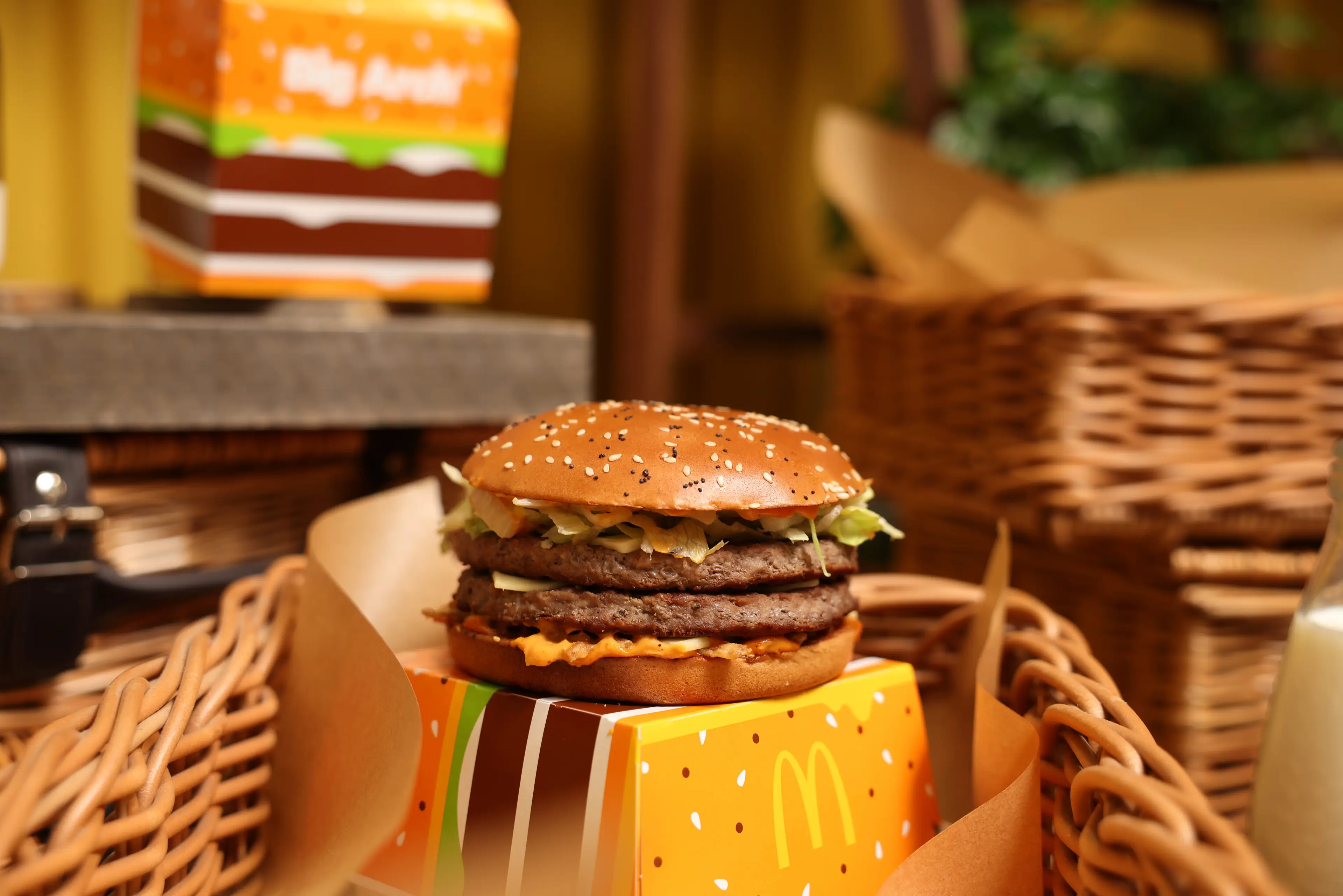McDonald's say they have welcomed 'a future icon to the menu' (McDonald's)
