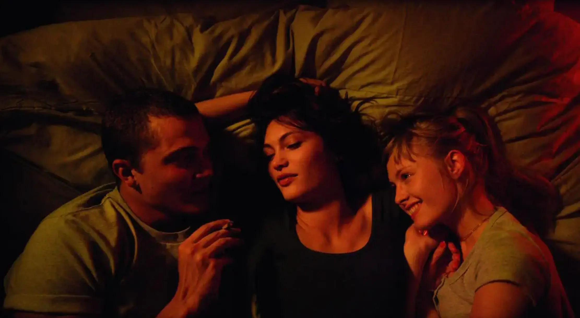 This film features a throuple. (Wild Bunch)