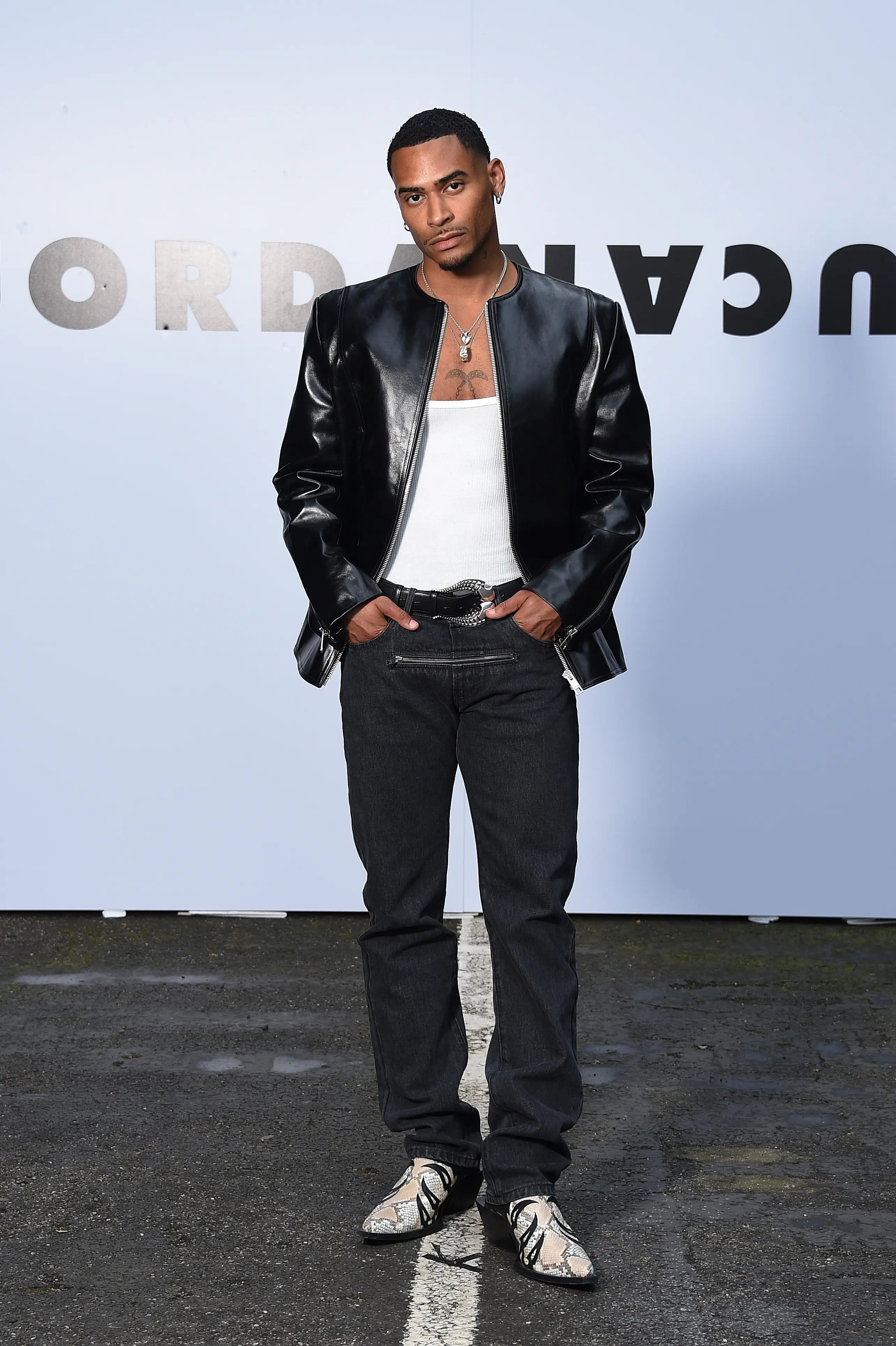 Who's Jordan again? (Alessandro Levati/Getty Images for Jordanluca)