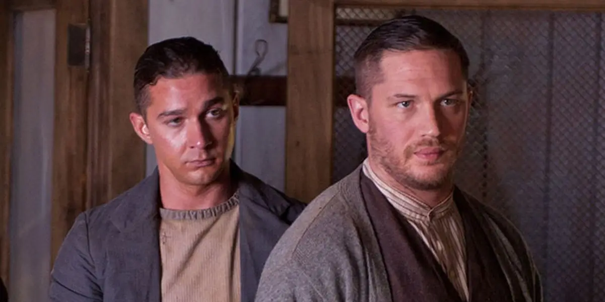 The pair starred in Lawless together (Filmination Entertainment)