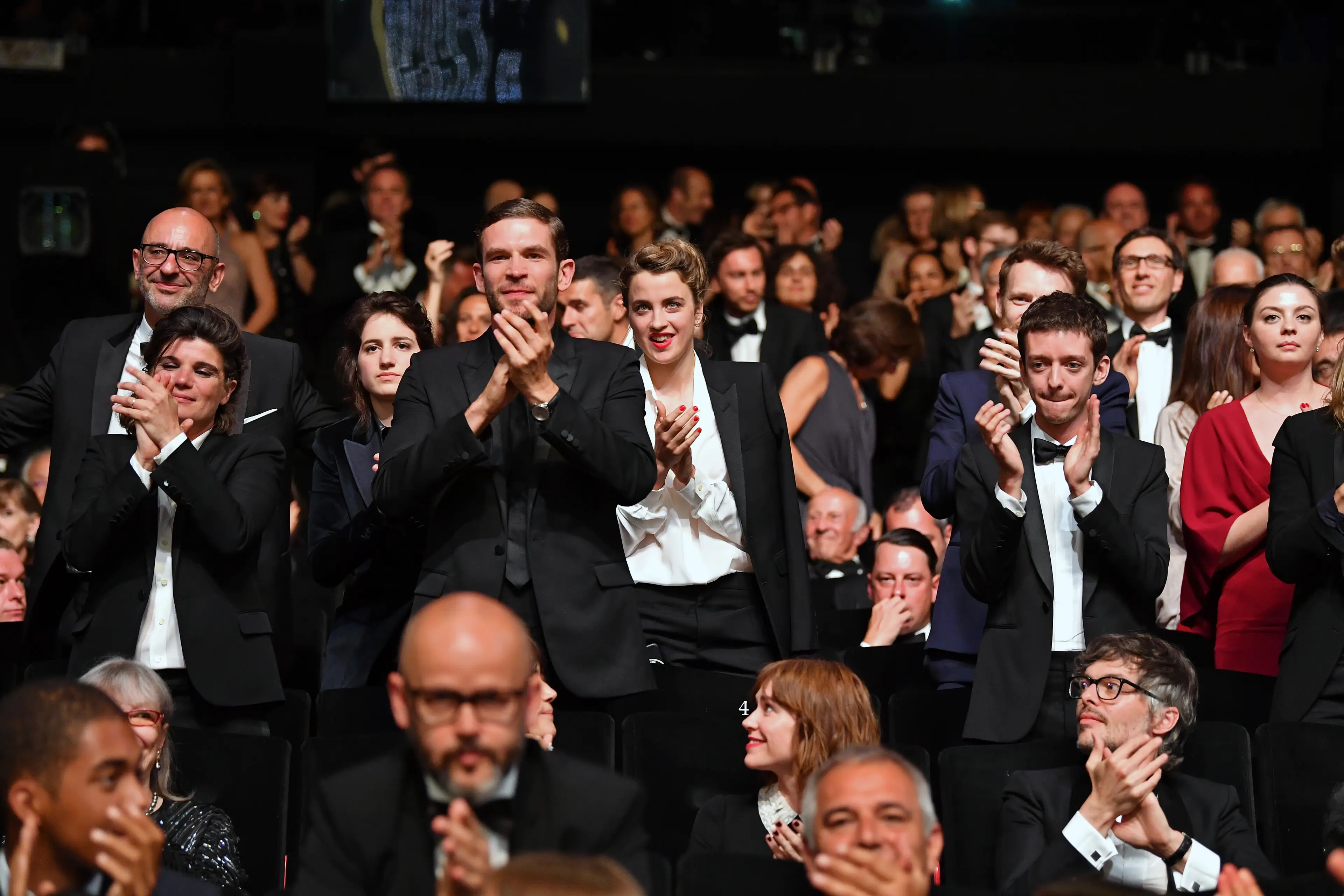 The Cannes and Venice Film Festivals both often receive extended standing ovations (Pascal Le Segretain via Getty Images)