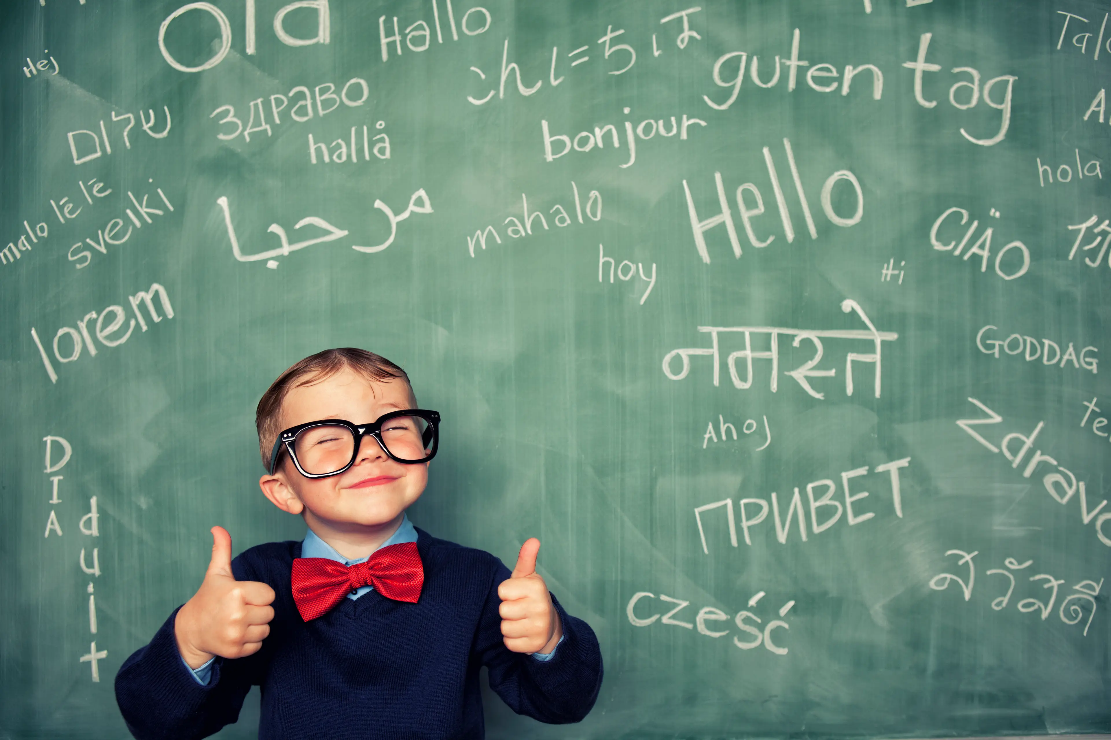 You're probably not as much a languages whizz as you think, let's be honest. (Getty Stock)
