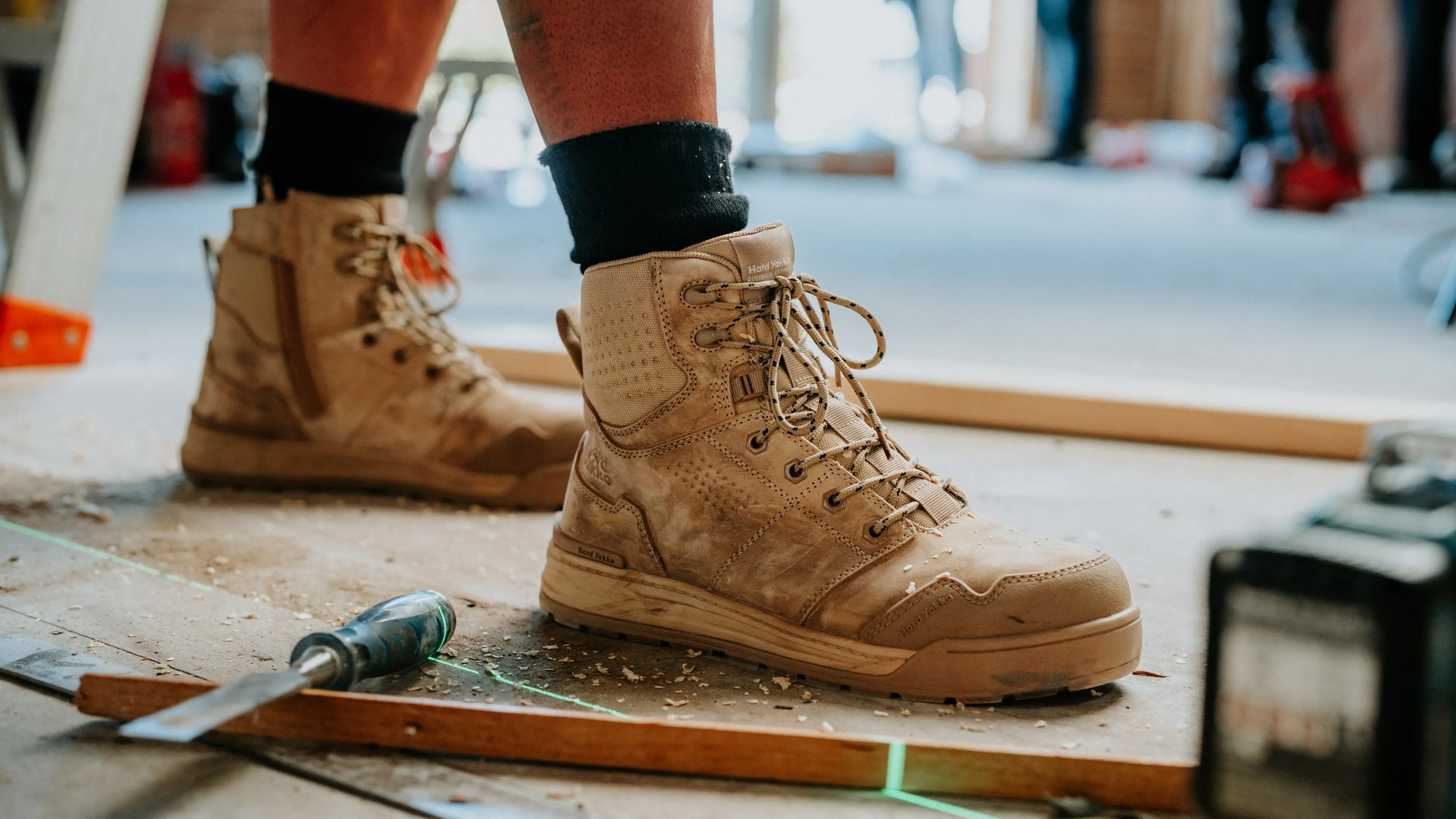 Hard Yakka's latest Evolution boots are changing what tradies expect from their workwear
