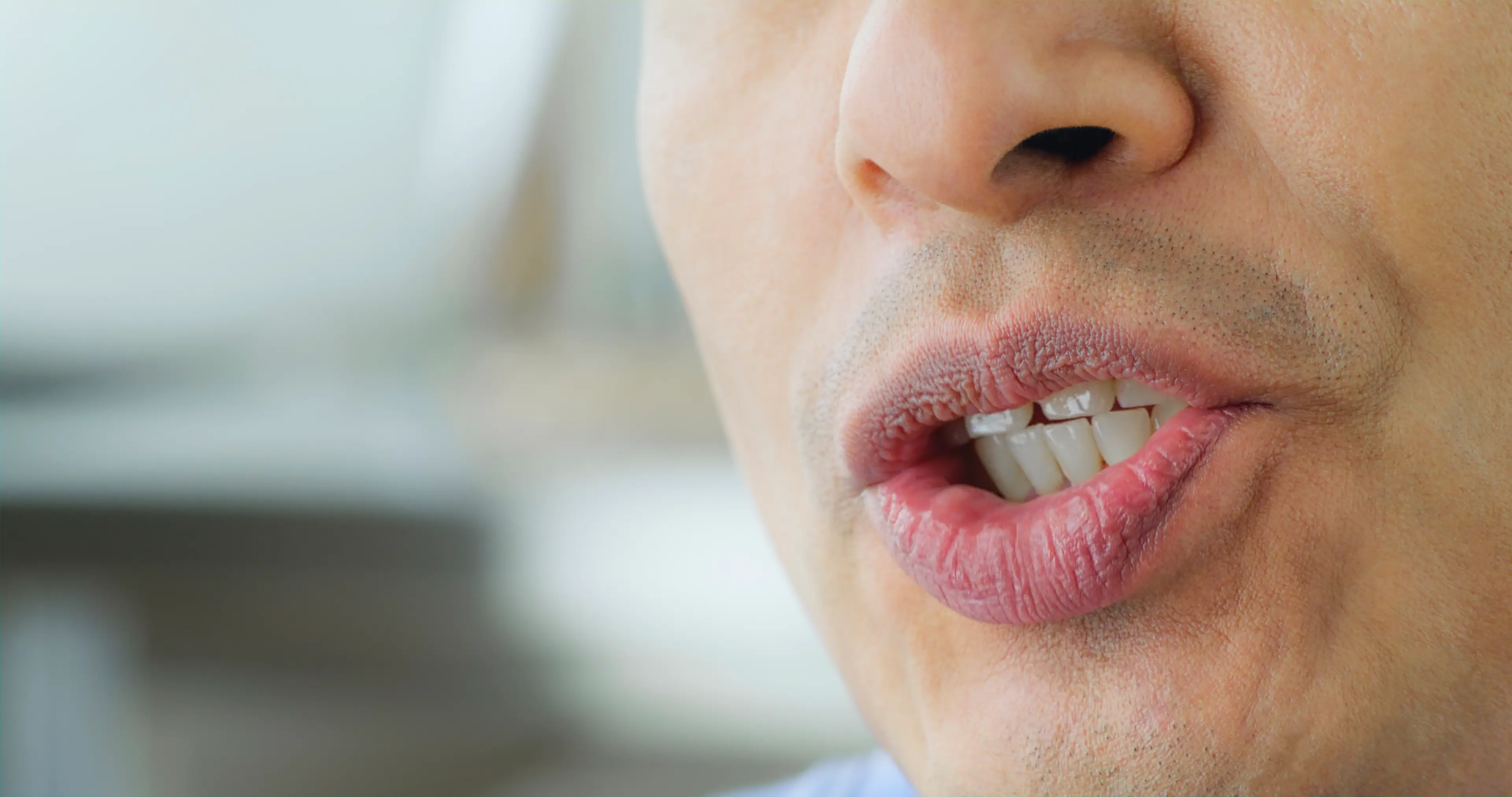 Are you a bottom or top teeth talker? (Getty stock)