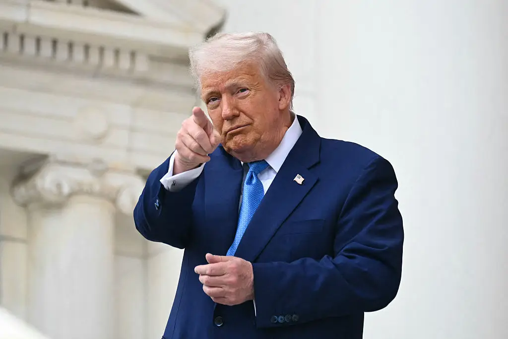 Trump has also listed a few exemptions to the ban (SAUL LOEB/AFP via Getty Images)