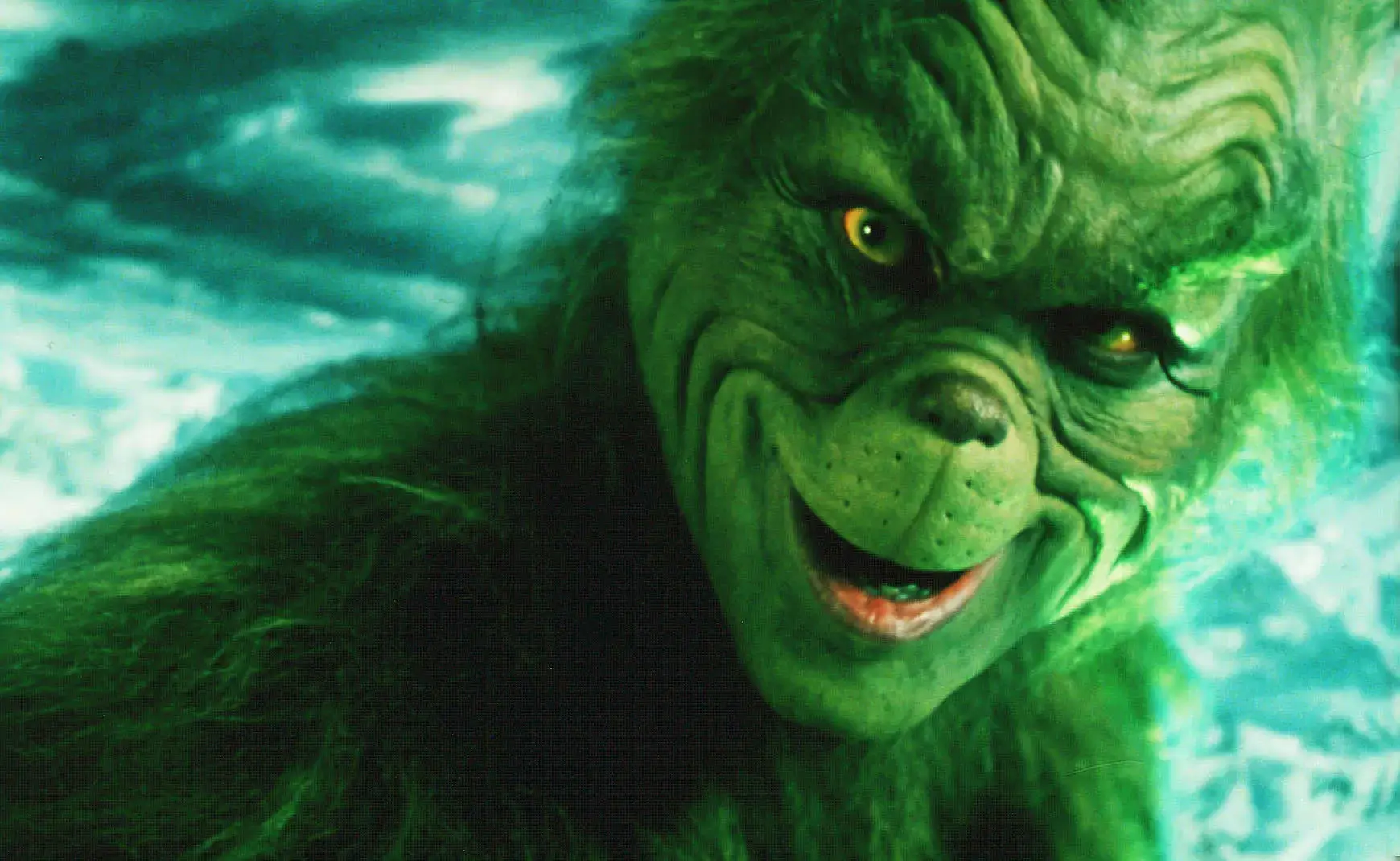 Jim Carrey as The Grinch (Universal Pictures)